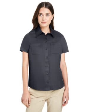 M585W ladies' advantage il short-sleeve work shirt