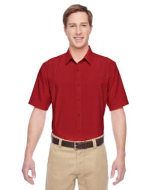 PARROT RED M610S men's paradise short-sleeve performance shirt