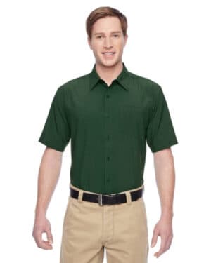 PALM GREEN M610S men's paradise short-sleeve performance shirt