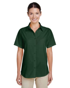 M610SW ladies' paradise short-sleeve performance shirt