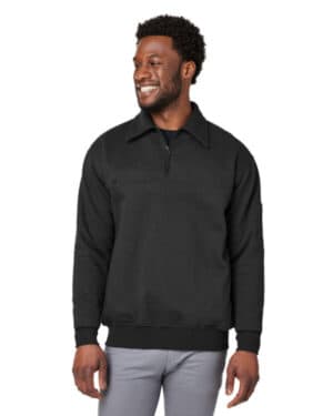 M712 men's climabloc heavyweight tactical quarter-zip