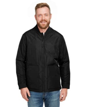 Harriton M715 adult dockside insulated utility jacket