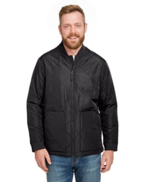 Harriton M715 adult dockside insulated utility jacket