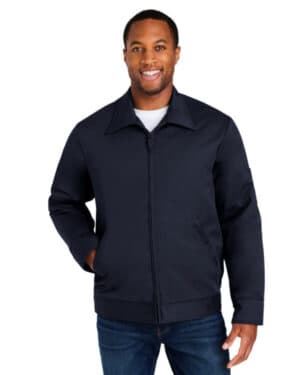 DARK NAVY Harriton M721 unisex climabloc station jacket