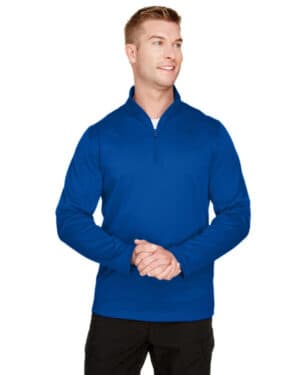 M748 men's advantage snag protection plus quarter-zip