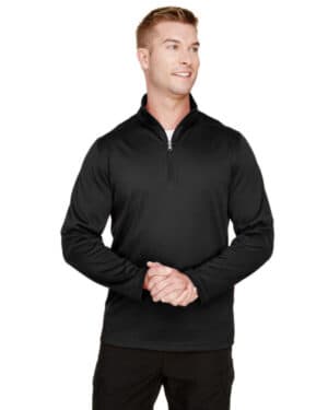 BLACK M748 men's advantage snag protection plus quarter-zip