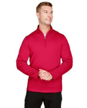 RED M748 men's advantage snag protection plus quarter-zip