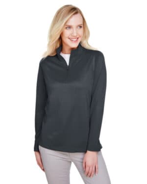 M748W ladies' advantage snag protection plus quarter-zip