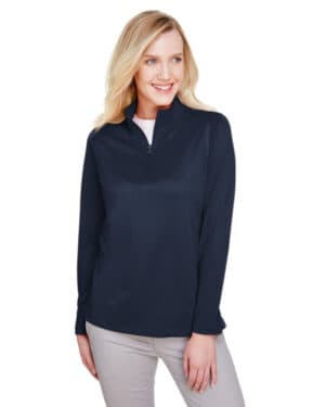 M748W ladies' advantage snag protection plus quarter-zip