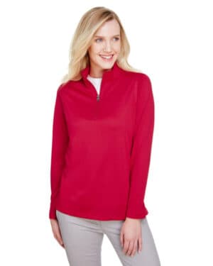 RED M748W ladies' advantage snag protection plus quarter-zip