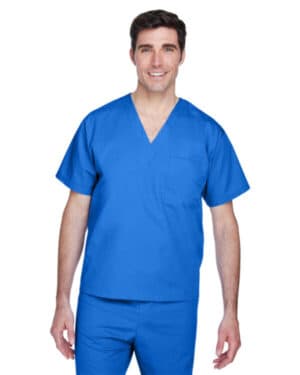 Harriton M897 adult restore scrub top