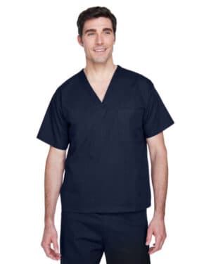 DARK NAVY Harriton M897 adult restore scrub top