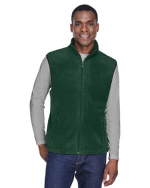 Harriton M985 adult fleece vest