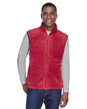 Harriton M985 adult fleece vest