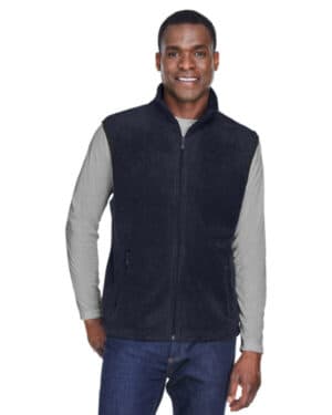 Harriton M985 adult fleece vest