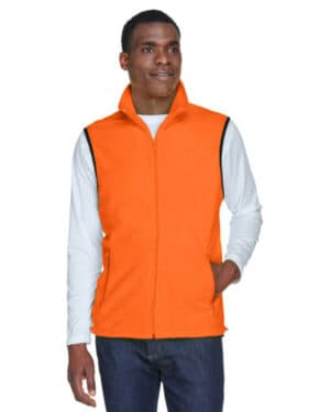 Harriton M985 adult fleece vest