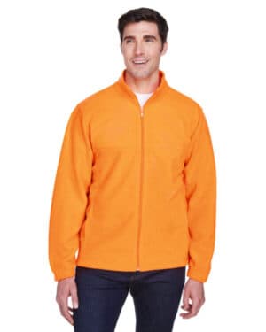 Harriton M990 men's full-zip fleece