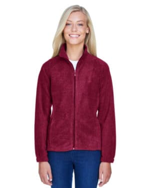 Harriton M990W ladies' full-zip fleece