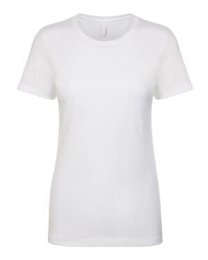 WHITE Next level apparel N1510 ladies' ideal t-shirt