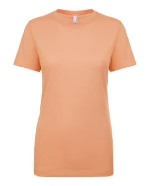 LIGHT ORANGE Next level apparel N1510 ladies' ideal t-shirt