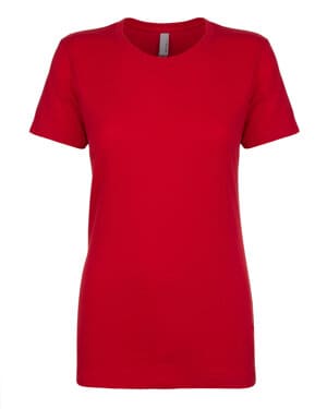 RED Next level apparel N1510 ladies' ideal t-shirt