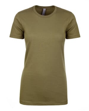 MILITARY GREEN Next level apparel N1510 ladies' ideal t-shirt