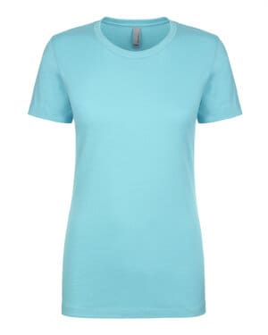 TAHITI BLUE Next level apparel N1510 ladies' ideal t-shirt