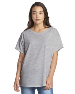 HEATHER GRAY Next level apparel N1530 ladies' ideal flow t-shirt