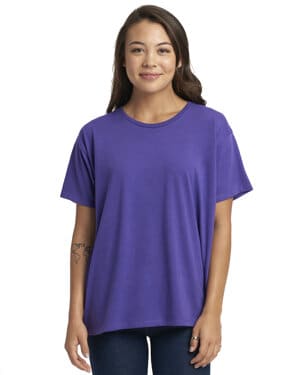 PURPLE RUSH Next level apparel N1530 ladies' ideal flow t-shirt