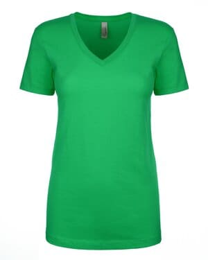 KELLY GREEN Next level apparel N1540 ladies' ideal v