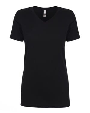 BLACK Next level apparel N1540 ladies' ideal v