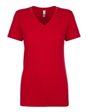 RED Next level apparel N1540 ladies' ideal v