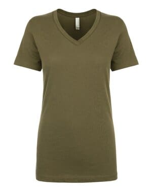 MILITARY GREEN Next level apparel N1540 ladies' ideal v