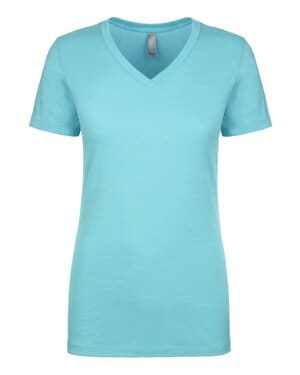 TAHITI BLUE Next level apparel N1540 ladies' ideal v