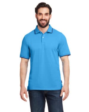 AZURE BLU/ NT NV Nautica N17165 men's deck polo