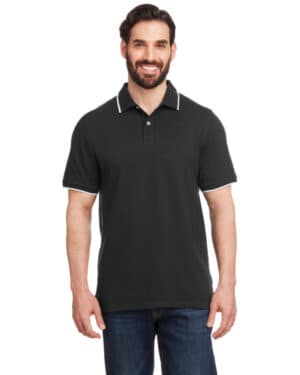 Nautica N17165 men's deck polo