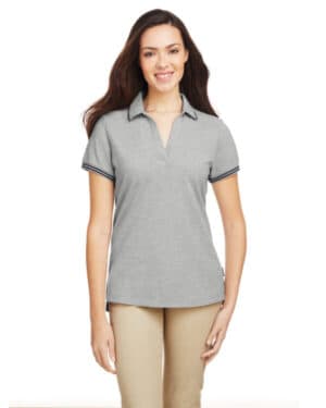 OXFORD/ NAUTC NV Nautica N17168 ladies' deck polo