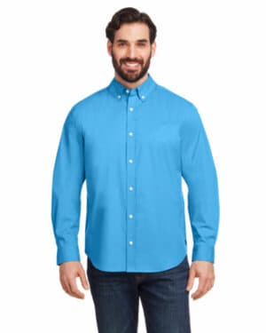 AZURE BLUE Nautica N17170 men's staysail shirt