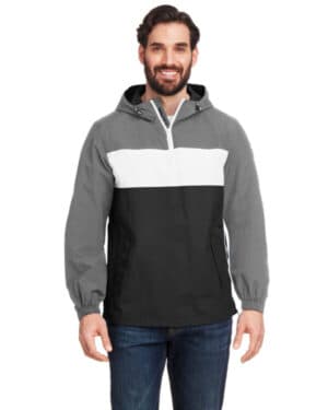 Nautica N17174 unisex windward pullover jacket