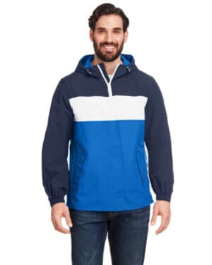 NAUTICA NVY/ ROY Nautica N17174 unisex windward pullover jacket