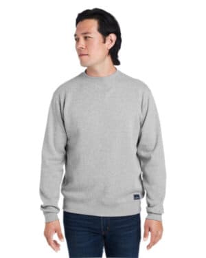 Nautica N17175 unisex anchor crew neck sweatshirt