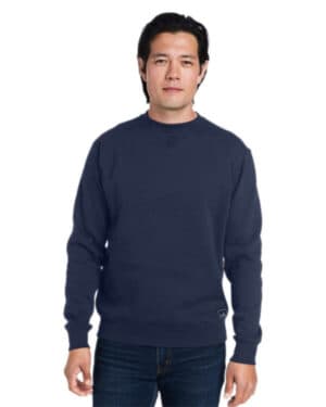 NAUTICA NAVY Nautica N17175 unisex anchor crew neck sweatshirt