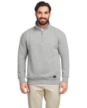 OXFORD Nautica N17176 men's anchor quarter-zip pullover