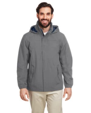 GRAPHITE Nautica N17182 men's voyage raincoat