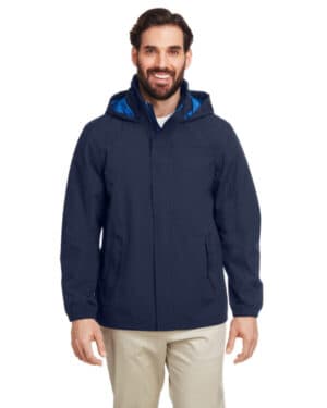 NAUTICA NAVY Nautica N17182 men's voyage raincoat