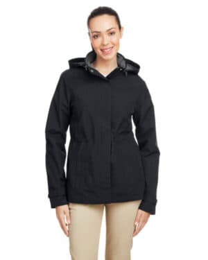 BLACK Nautica N17183 ladies' voyage raincoat