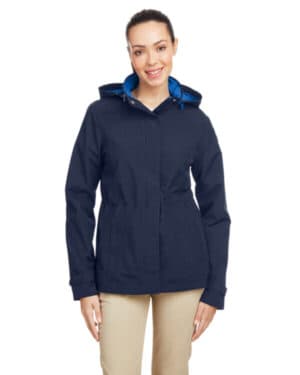 NAUTICA NAVY Nautica N17183 ladies' voyage raincoat