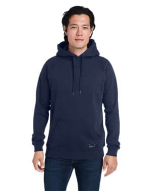 NAUTICA NAVY Nautica N17199 unisex anchor pullover hooded sweatshirt