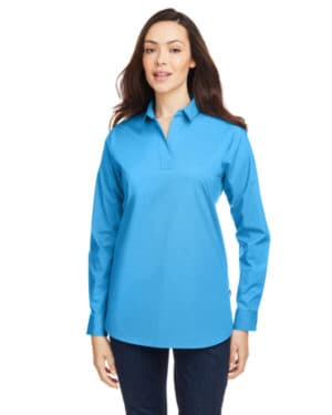 Nautica N17289 ladies' staysail shirt