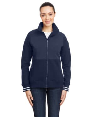 Nautica N17387 ladies' navigator full-zip jacket